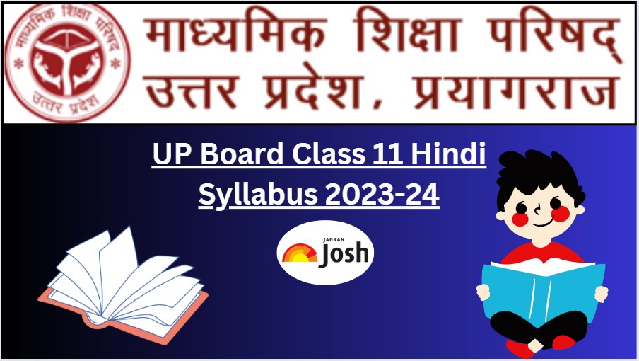 Download UP Board Class 11th Hindi Syllabus 2023-24  PDF