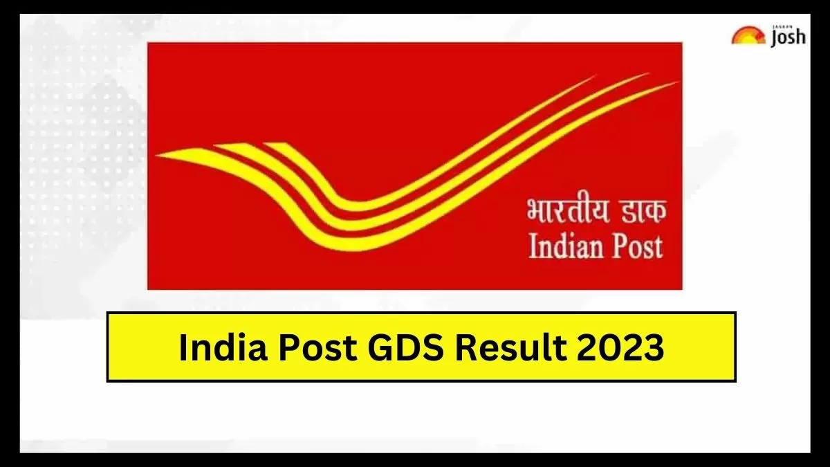 India Post GDS Result 2023 link:इंडिया पोस्ट जीडीएस मेरिट लिस्ट पीडीएफ यहां से डाउनलोड करें