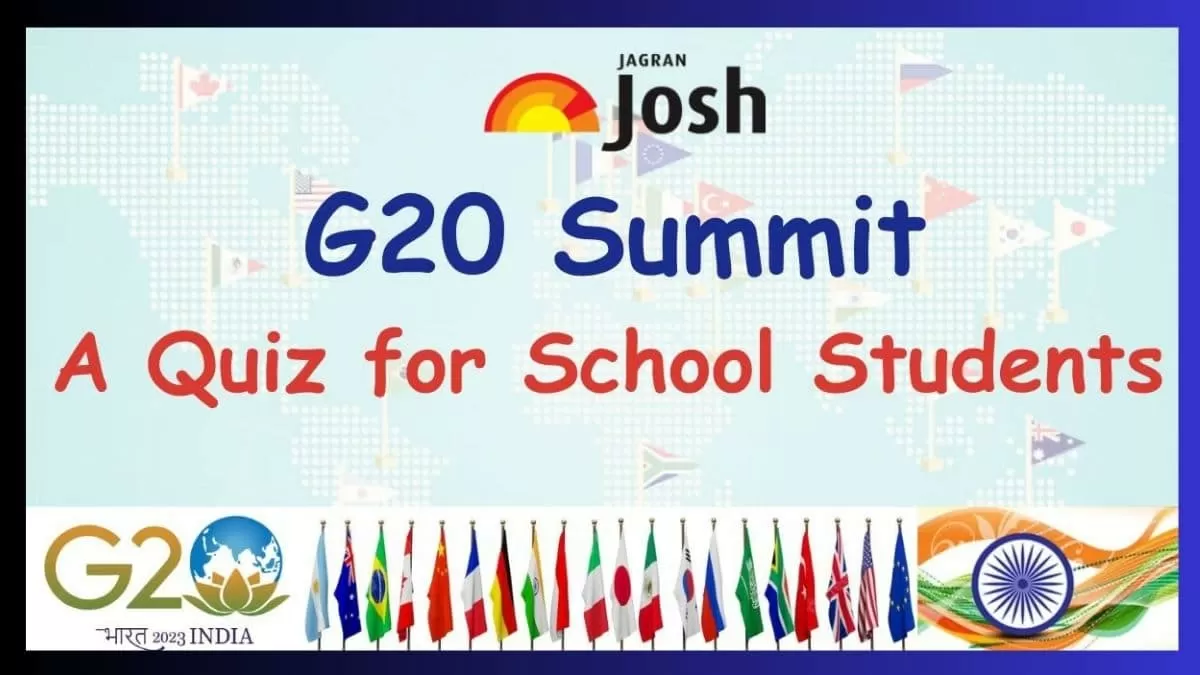 G20 Summit: A Quiz for School Studеnts