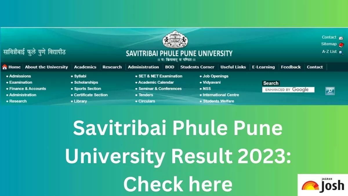 SPPU Result 2023 OUT: Direct Link To Download MCA, MBA Result At ...