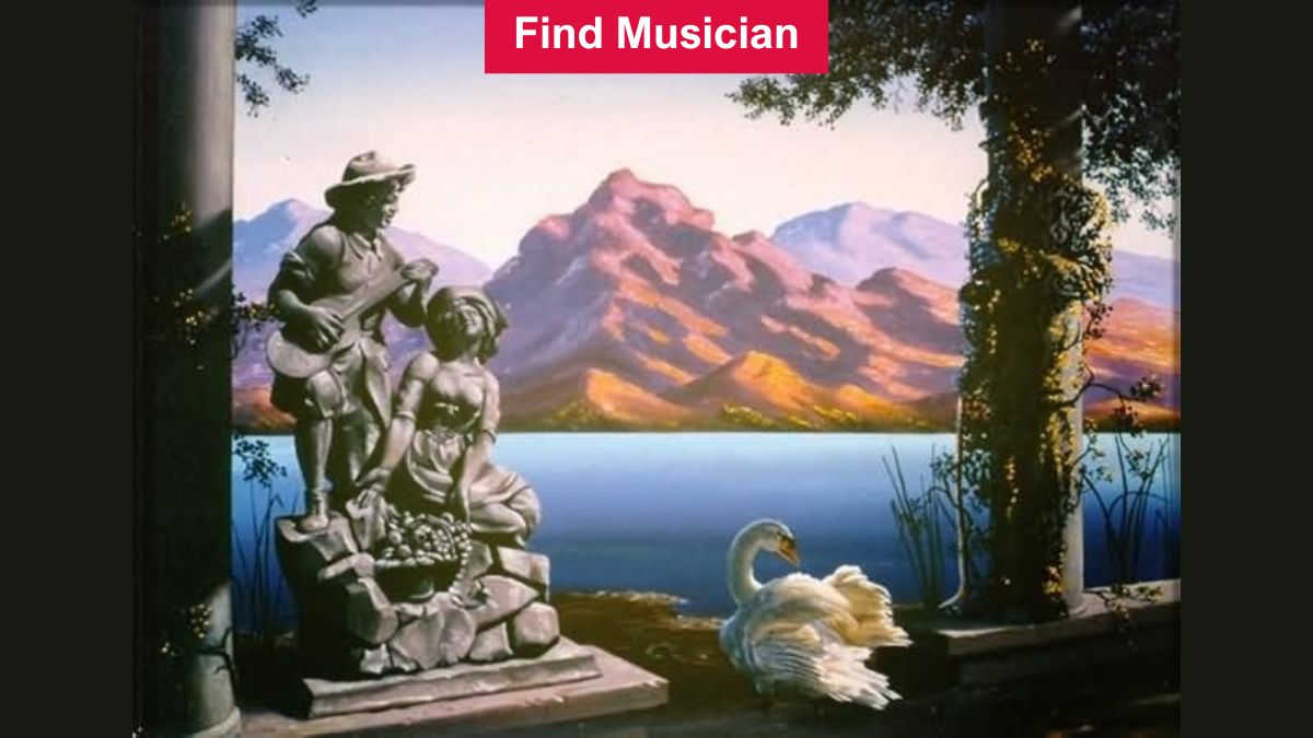 Optical Illusion to Test Your Vision: Find the Hidden Musician in 5 Seconds!