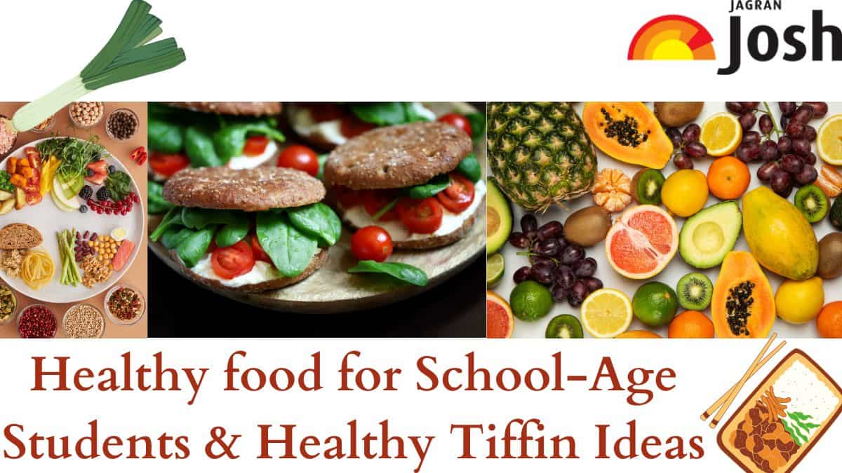 Ken een uitgebalanceerd dieet voor Schol-kinderen: Tiffin-ideeën, gezonde gewoonten en meer
