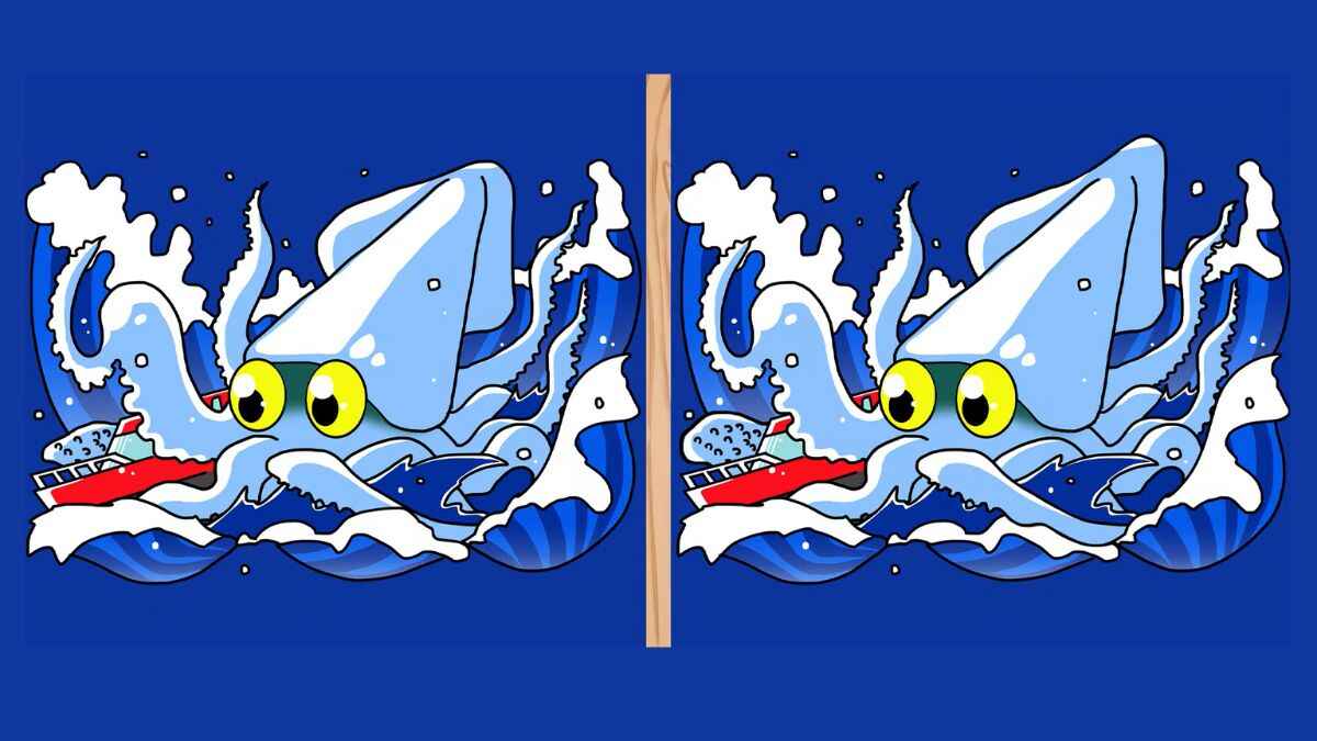 Spot the Difference: Spot 3 Differences In 25  Seconds