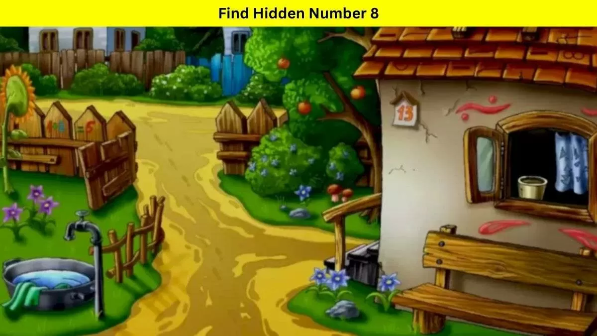 Find the hidden number 8 within 8 seconds.