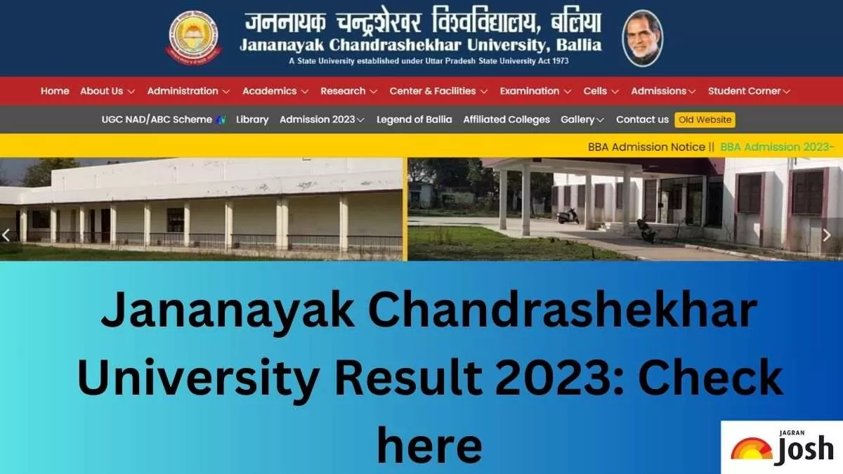 Get the direct link to download JNCU Result 2023 PDF here.