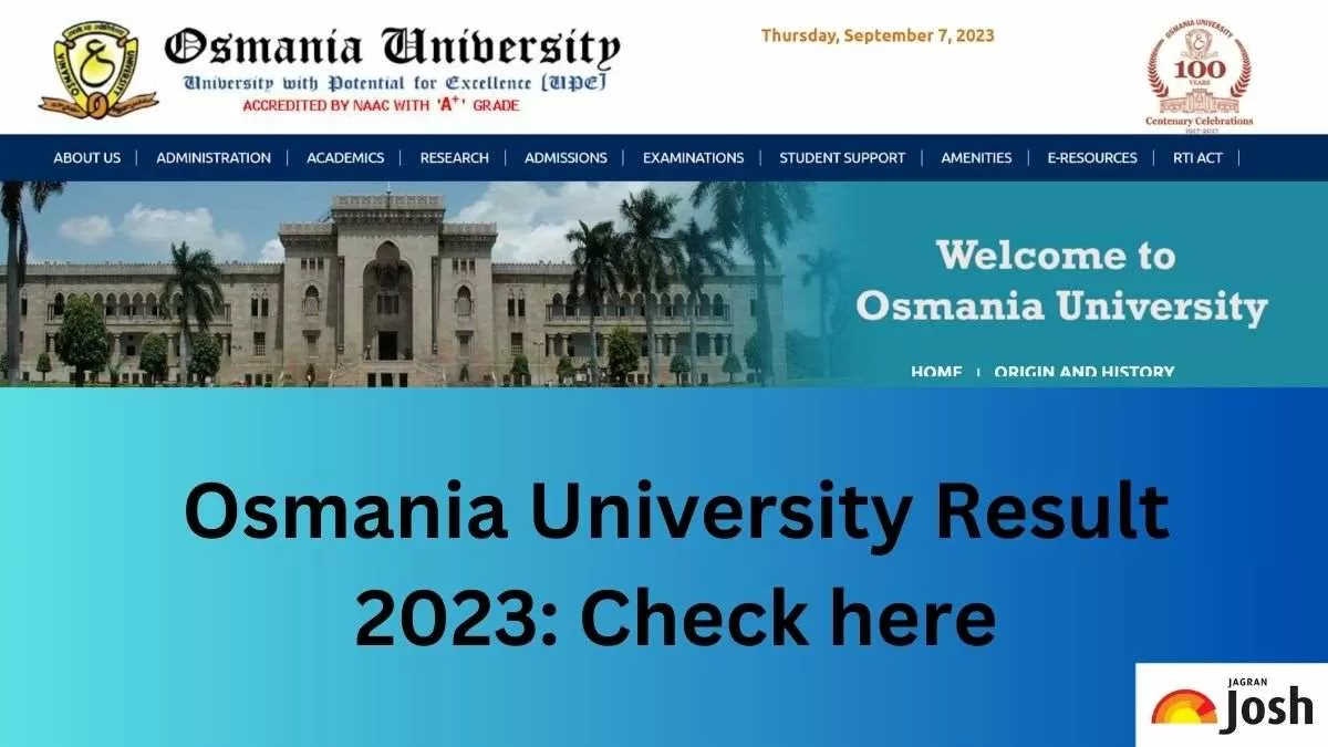 Get the direct link to download OU Result 2023 PDF here.