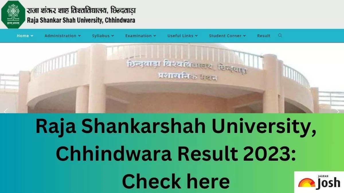 Get the direct link to download Chhindwara University Result 2023 PDF here.