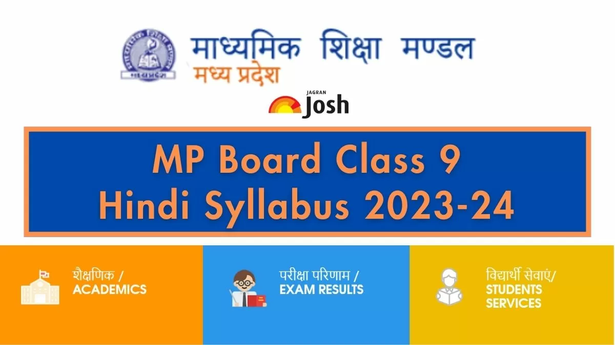Get here detailed MP Board MPBSE Class 9th Hindi Syllabus and paper pattern