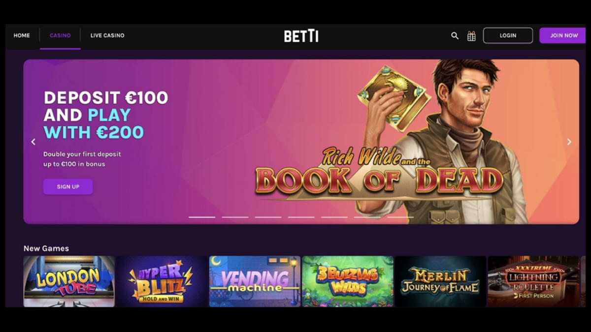 Betti Casino