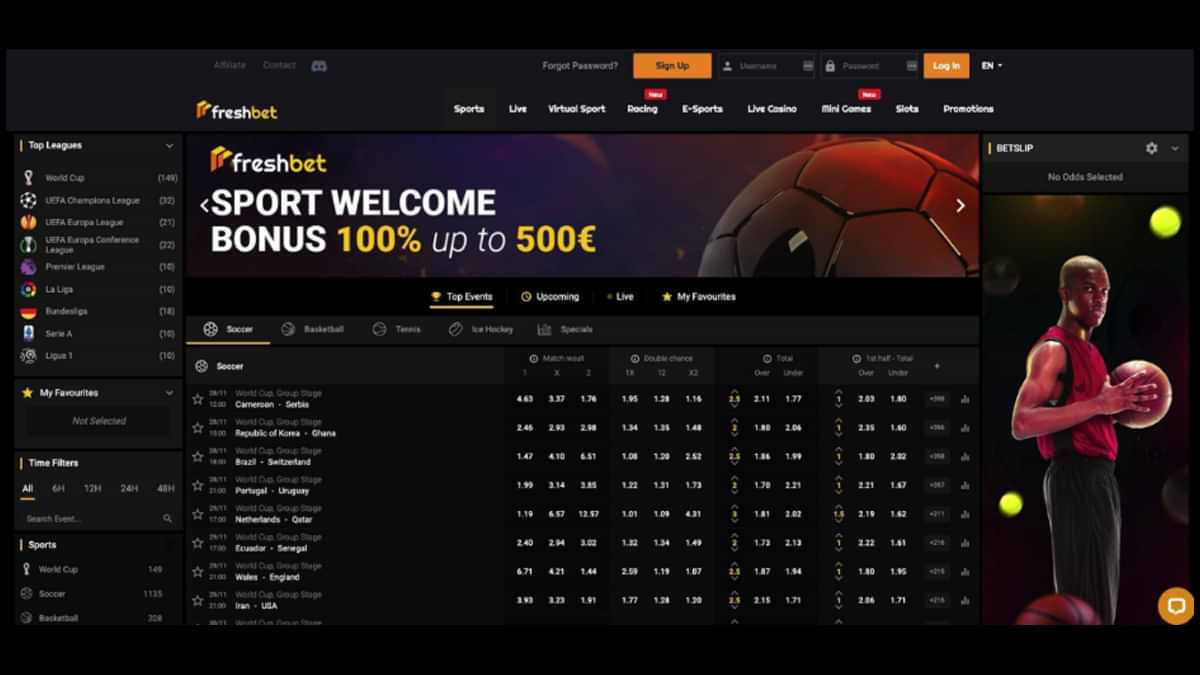 FreshBet Casino