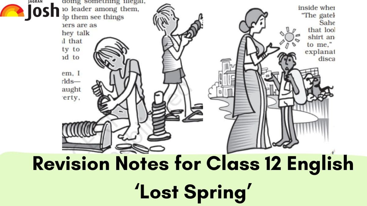 Revision Notes for Class 12 English %E2%80%98Lost Spring%E2%80%99 min