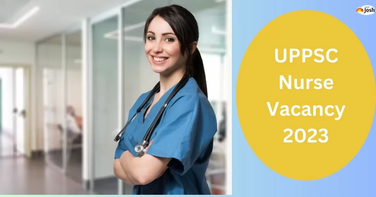 UPPSC Staff Nurse Vacancy 2023