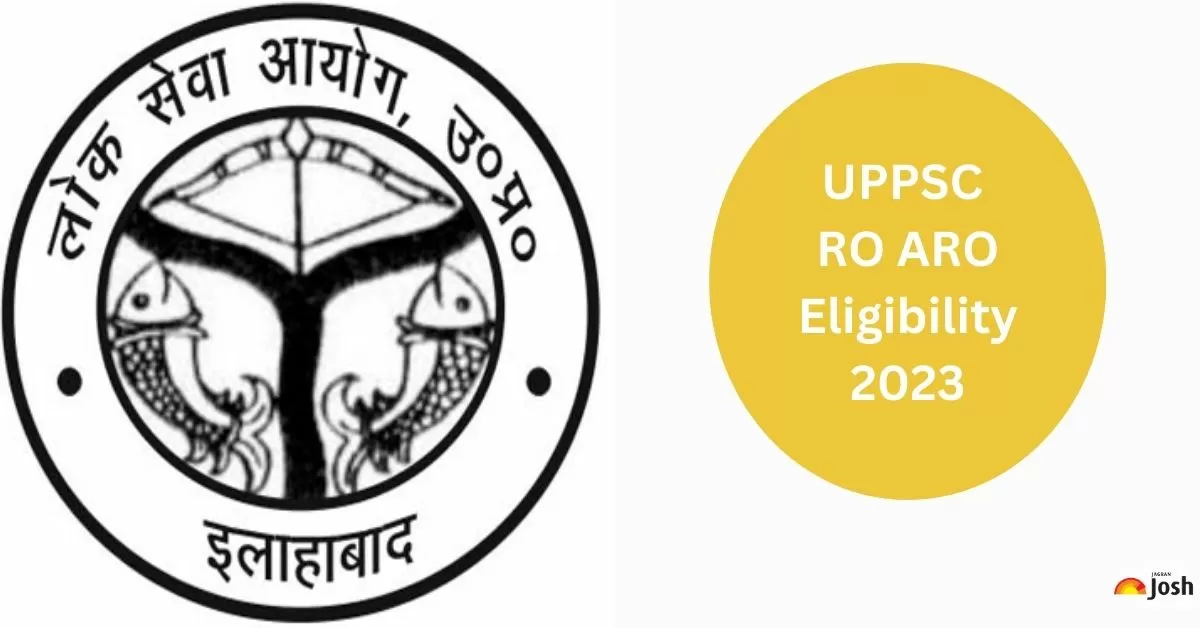 UPPSC RO ARO Eligibility Criteria