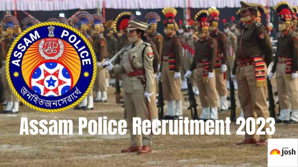 Assam Police Recruitment 2023: Apply Online For 332 SI, Constable ...