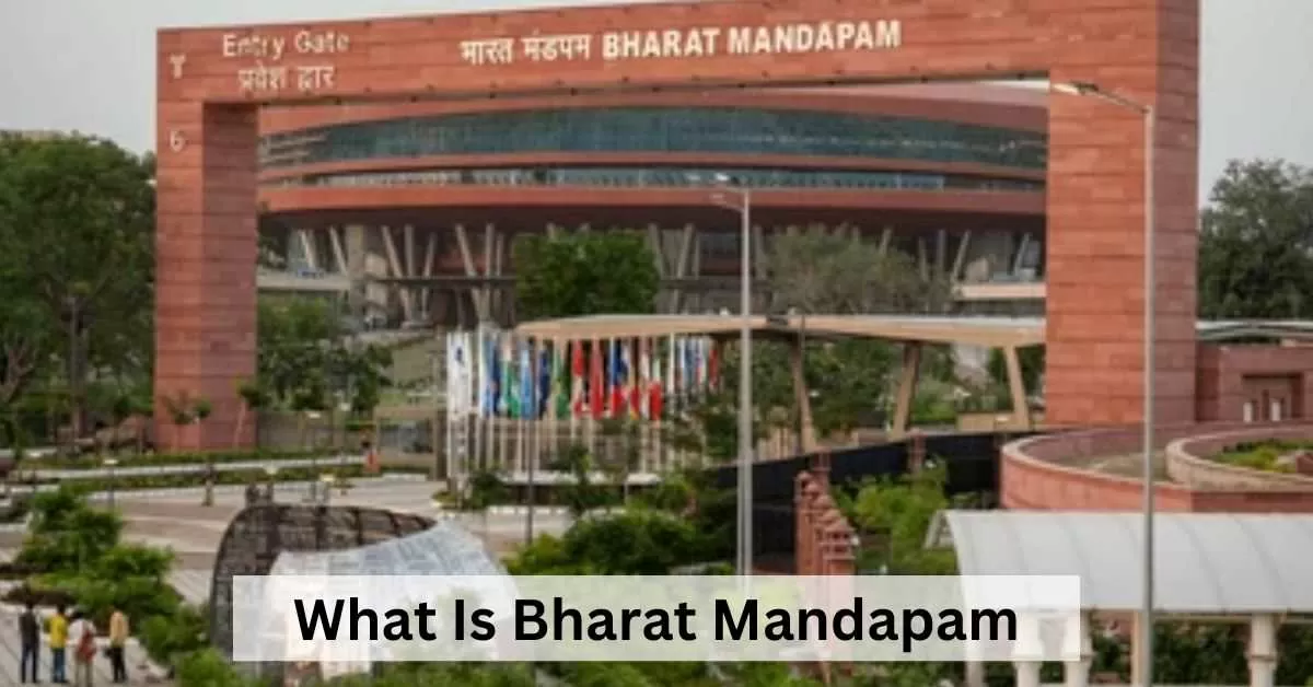 What Is Bharat Mandapam? Know Details About the G20 Venue Here 