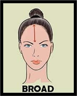 broad forehead personality traits