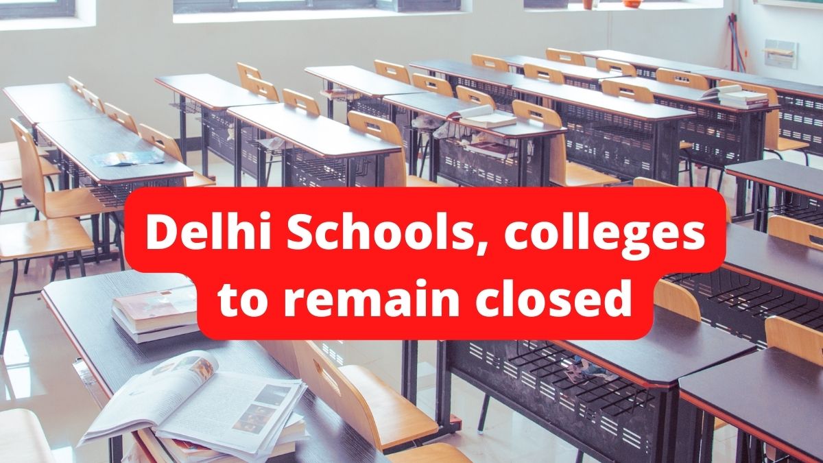 Delhi Schools, colleges to remain closed from tomorrow for G20 Summit ...