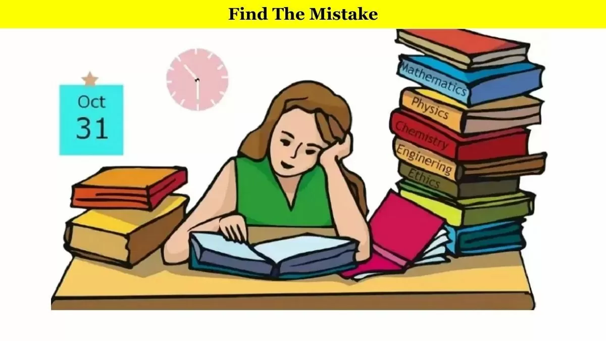 Brain Test: You Are Highly Attentive If You Can Find The Mistake Within 7  Seconds!