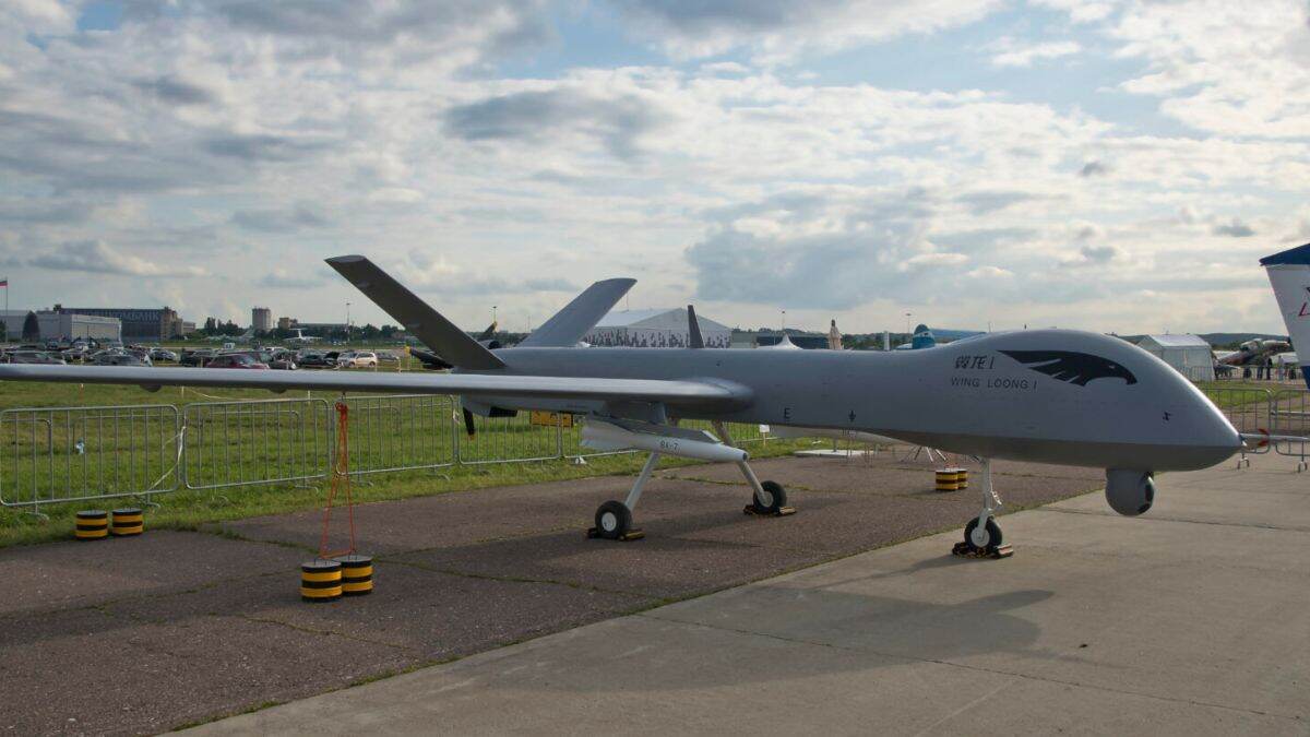 List of 10 Most Dangerous Drones In the World with All Details