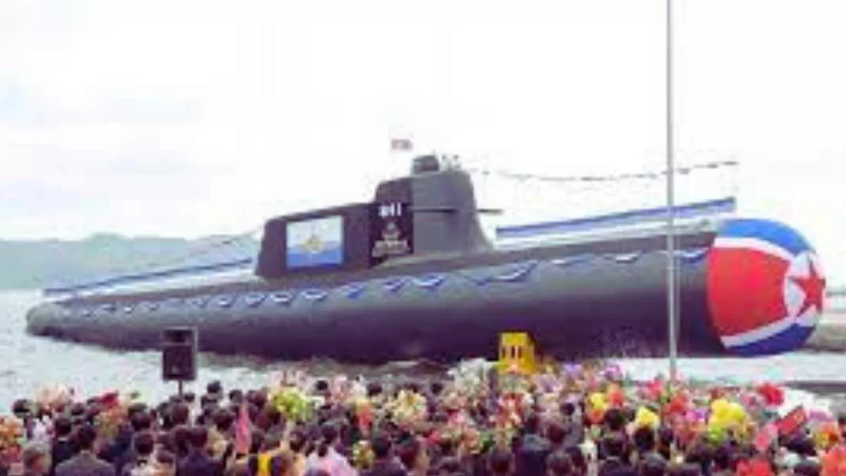 North Korea comes with a new nuclear submarine. What is the 'Hero Kim Kun Ok'?