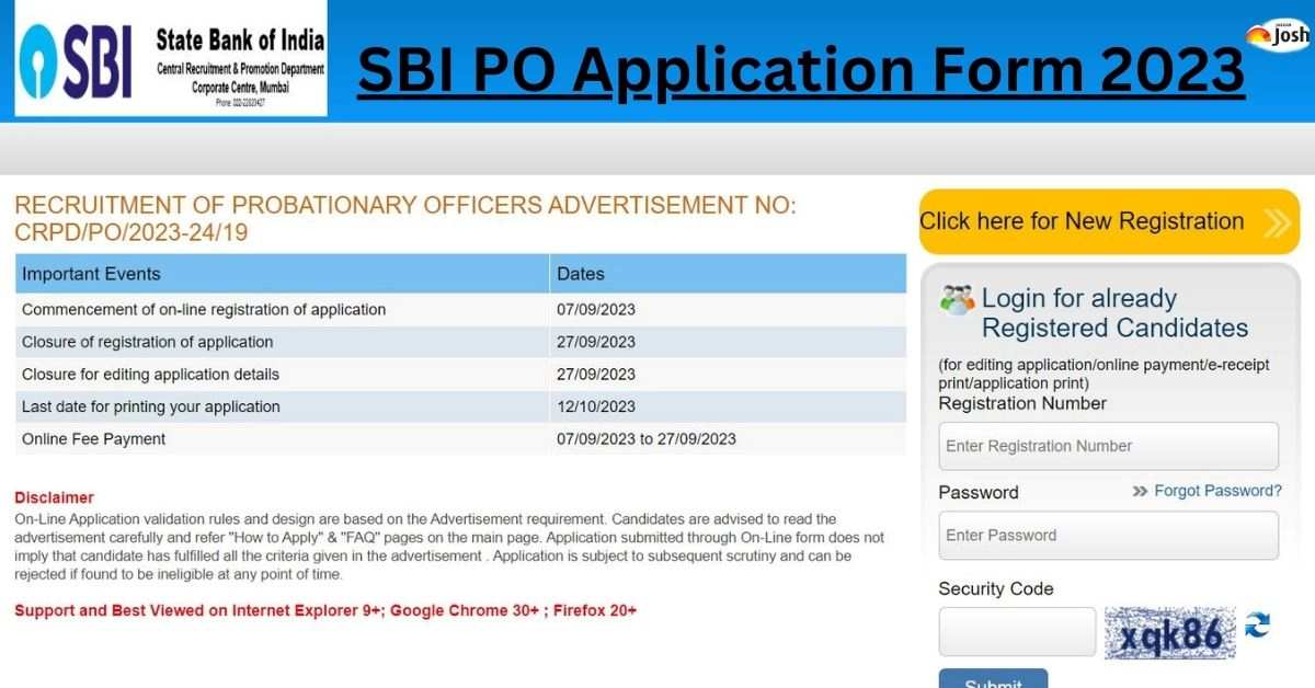 Steps To Fill Online Application Form Check Fees Here 1952