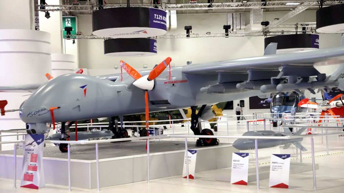 List of 10 Most Dangerous Drones In the World with All Details