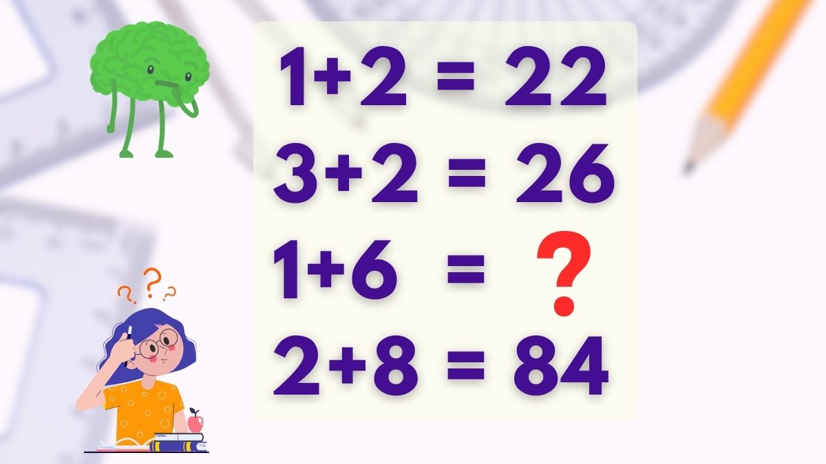 Tricky Math Riddles Find The Missing Number in 19 Seconds