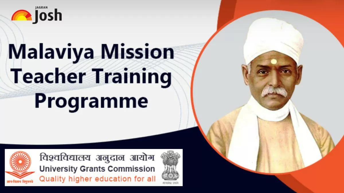 UGC Malaviya Mission Teacher Training Programme 2023