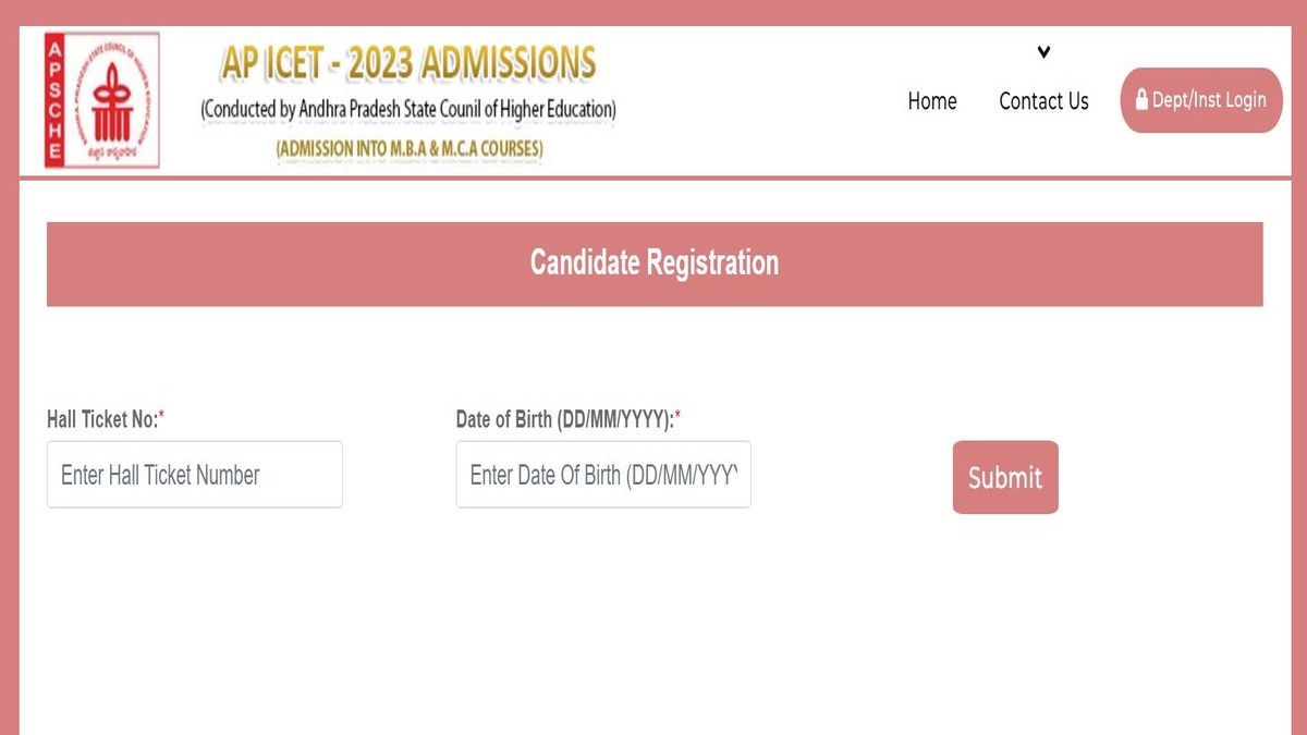 AP ICET Counselling Registration begins 