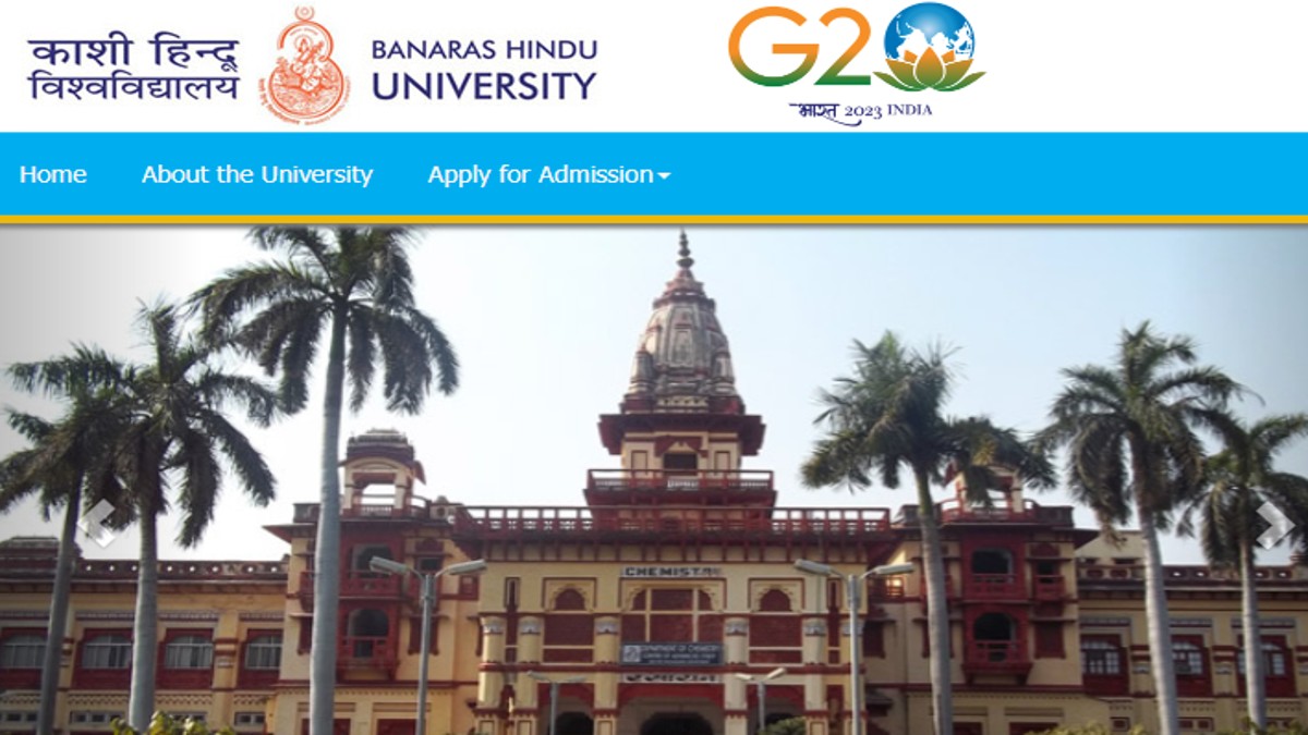 BHU PG Admission 2023