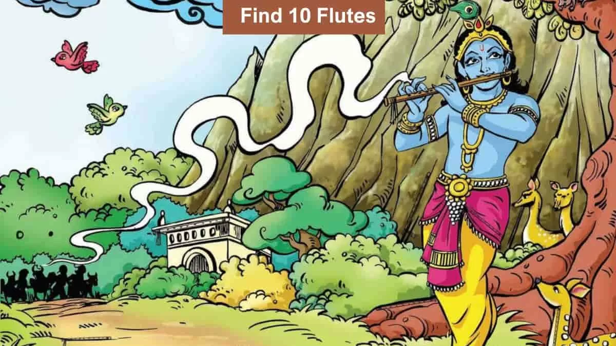 Find 10 Flutes in 17 Seconds