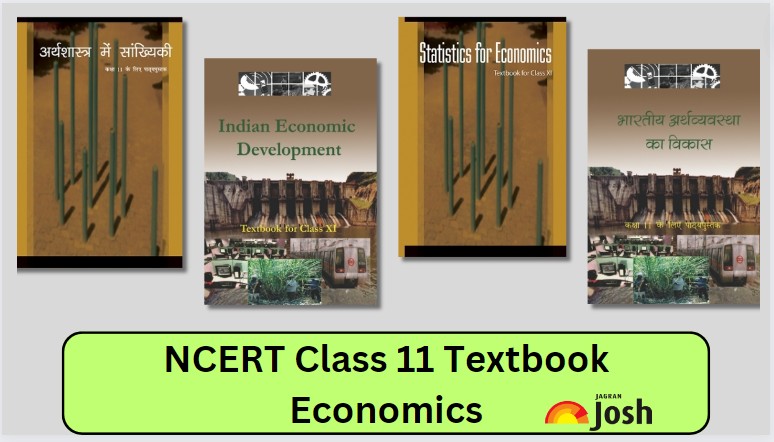Latest NCERT Book for Class 11 Economics PDF for 2023-24 (Revised)