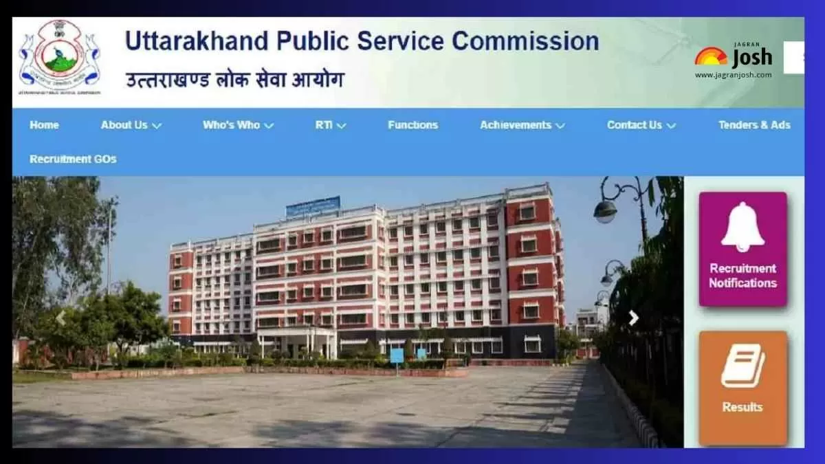 यूकेपीएससी आरओ एआरओ भर्ती अधिसूचना 2023 यहां देखें
