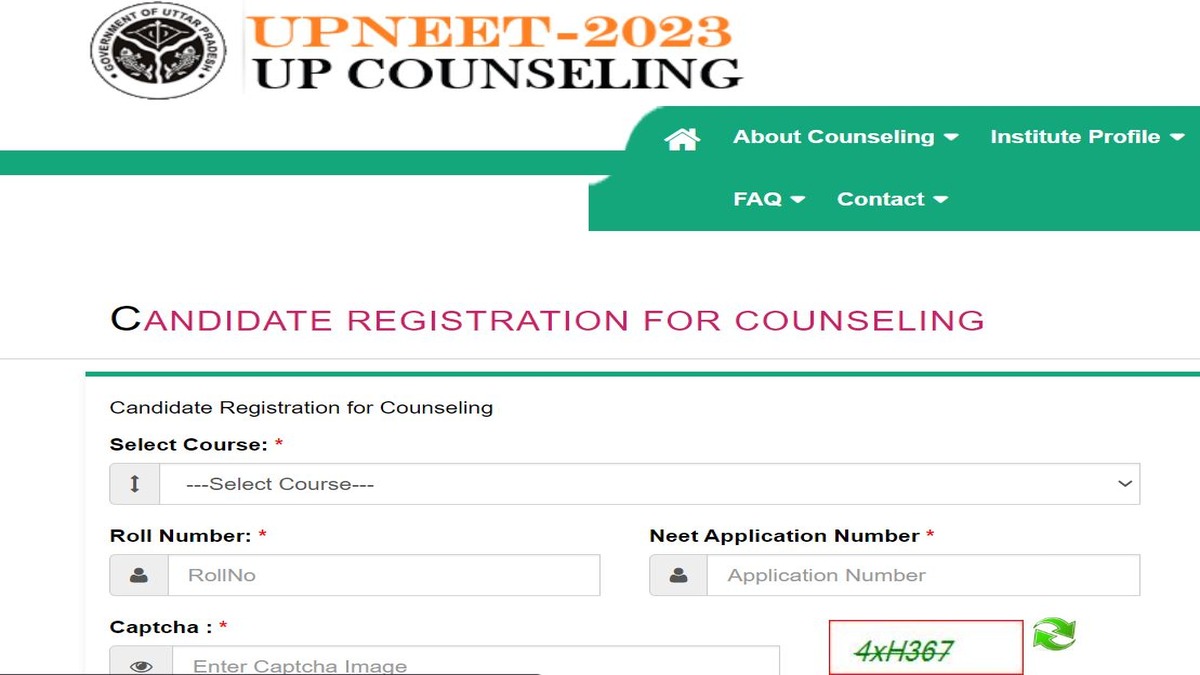 UP NEET UG 2023 Mop Up Round Registration Starts At Upneet.gov.in, Know ...