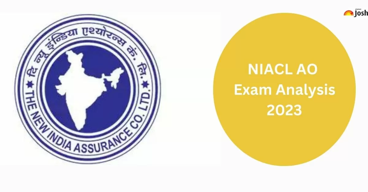 NIACL AO Exam Analysis