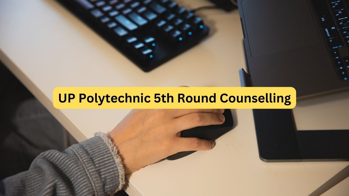 JEECUP 5th Round Counselling 2023