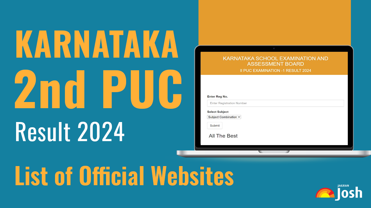 karresults.nic.in 2nd PUC Results 2024 Out Get List of Official