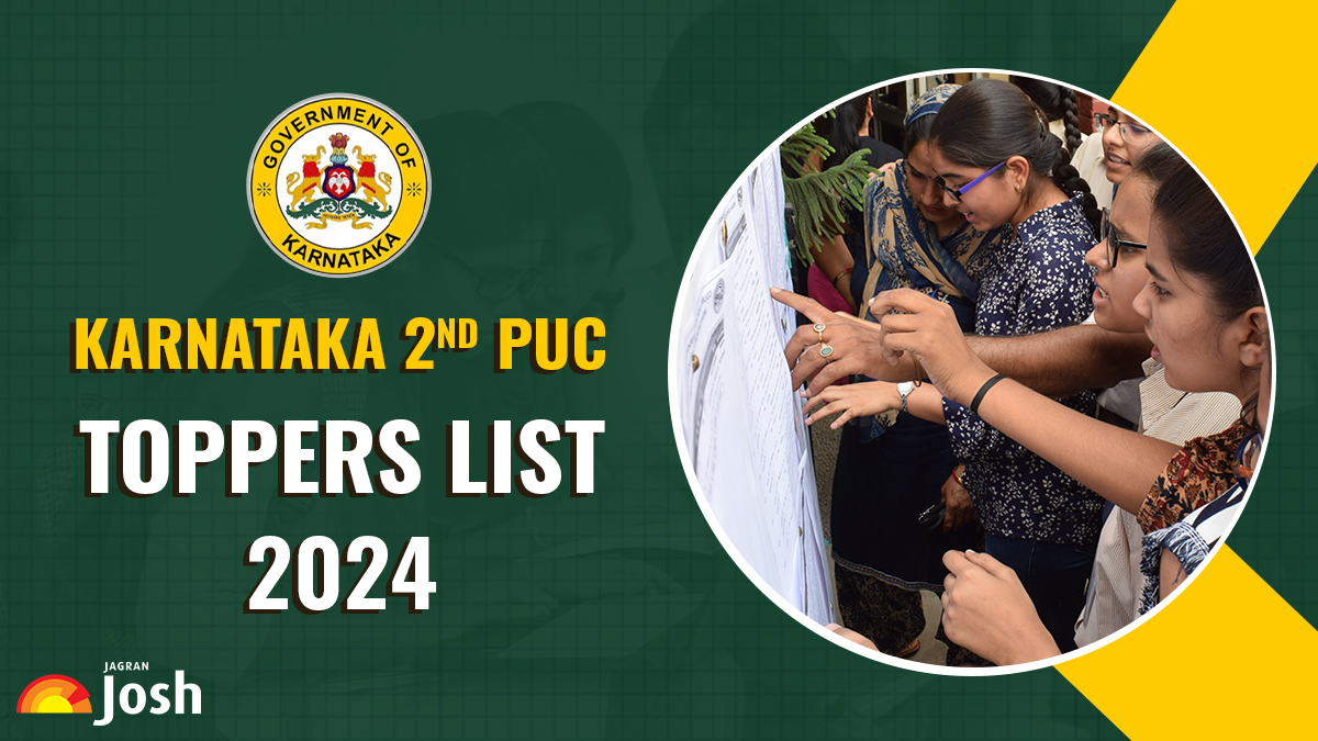 2nd PUC Toppers List 2024 Karnataka KSEAB PUC II Science, Commerce and