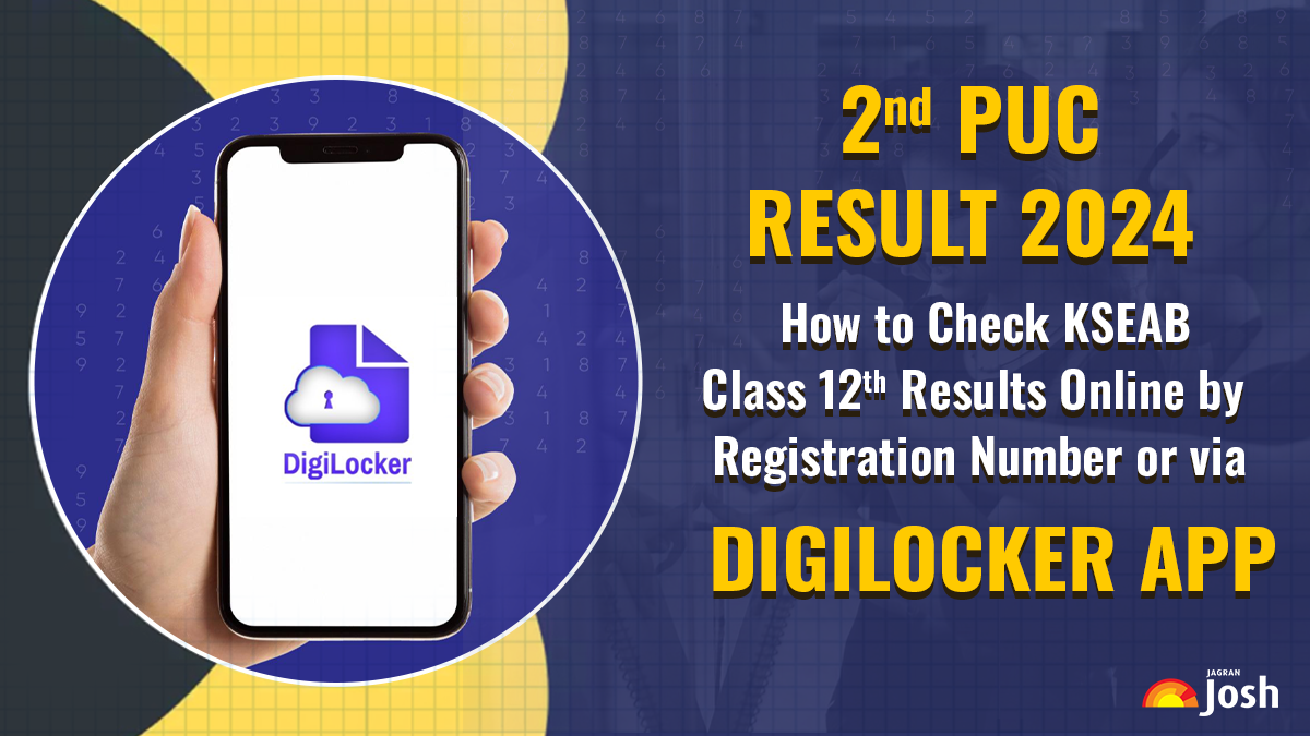 2nd PUC Result 2024 OUT How to Check KSEAB 12th Results Online by