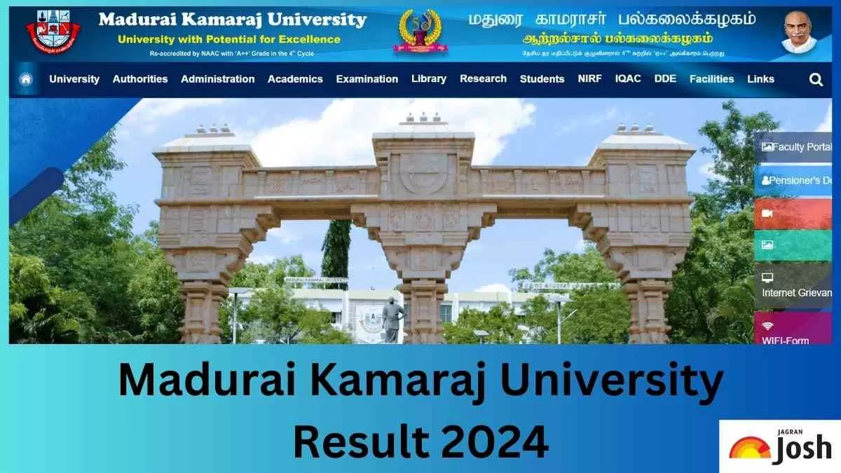 Direct link to download MKU Result 2024 PDF here.