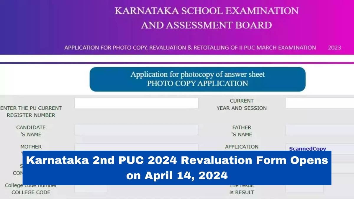 Karnataka 2nd PUC Exam 3 Result 2024 Where & How to check KSEAB