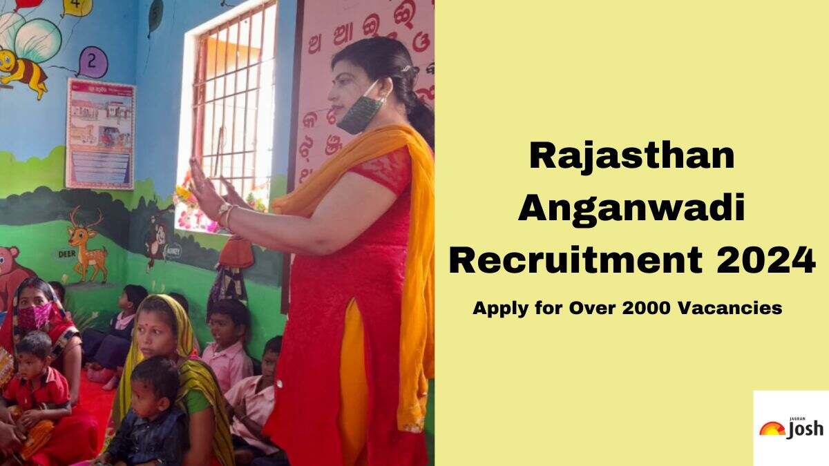 Rajasthan Anganwadi Vacancy 2024: Apply for Over 2000 Vacancies at wcd.rajasthan.gov.in - Vimarsana News