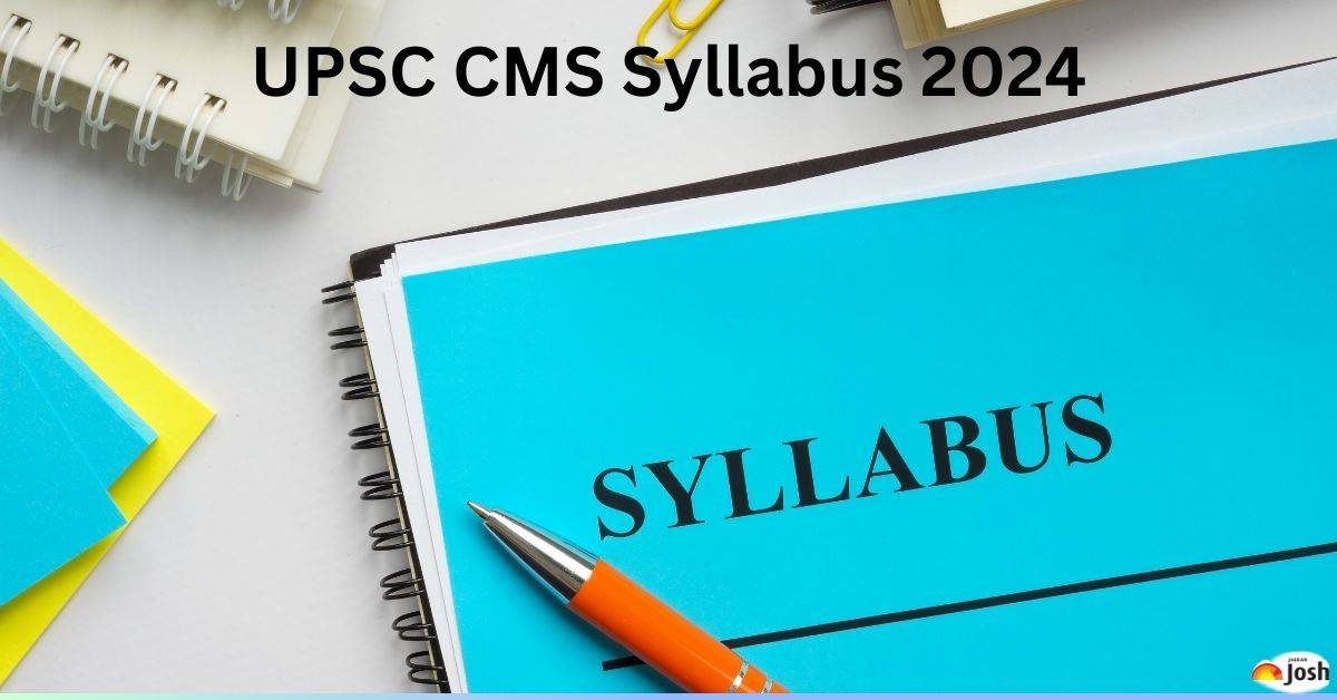 UPSC CMS Syllabus 2024: PDF Download Link For Important Topics, Check Exam Pattern
