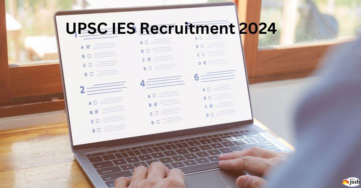 UPSC IES Notification 2024 Released at upsc.gov.in for 48 Vacancies, Check Online Application Link
