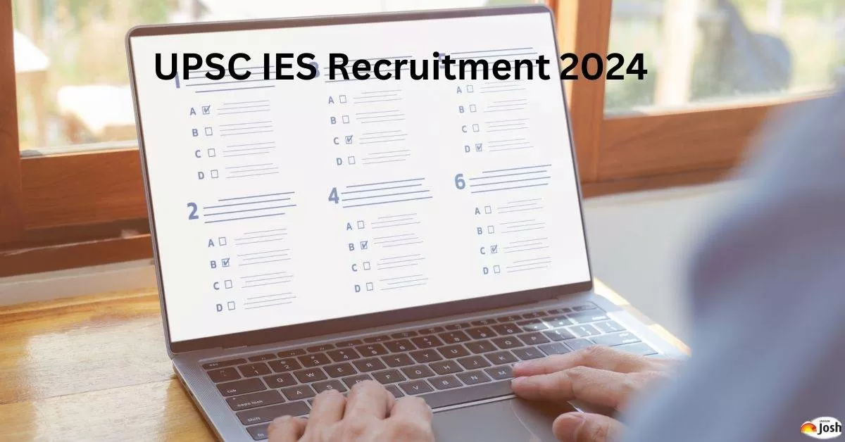 UPSC IES Notification 2024 Released at upsc.gov.in for 48 Vacancies