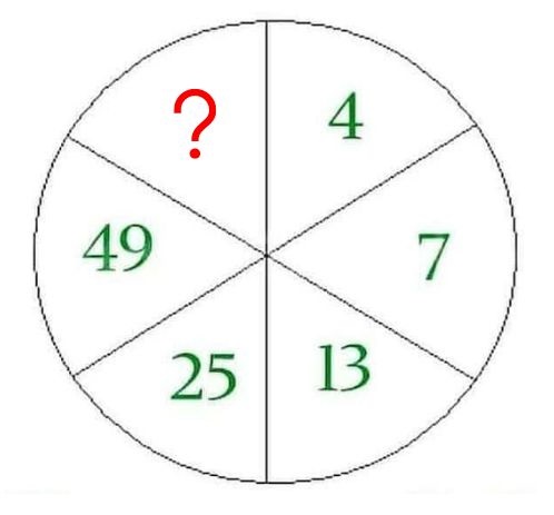 find missing number puzzles