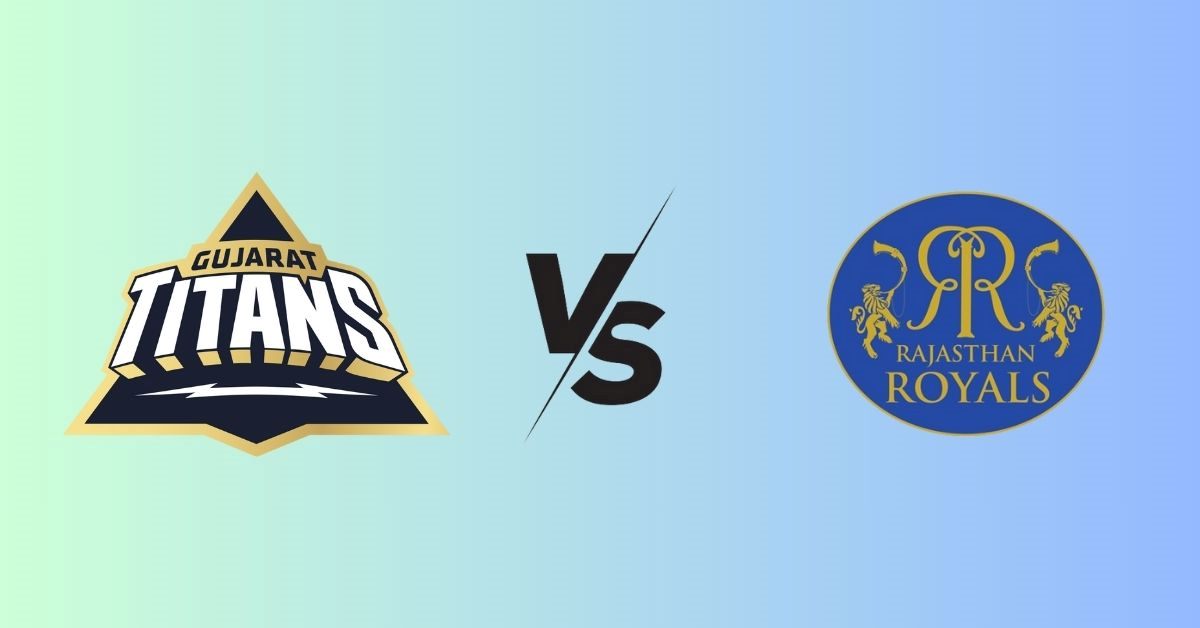 RR vs GT Head to Head in IPL History: Stats, Records and Results