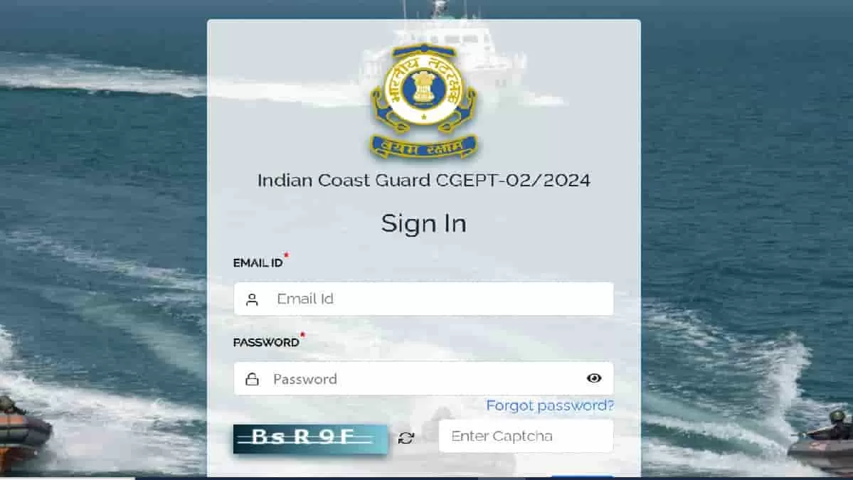 ICG Assistant Commandant Admit Card 2024: Check Exam City Slip