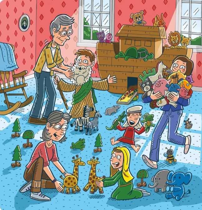 picture puzzles to find hidden objects