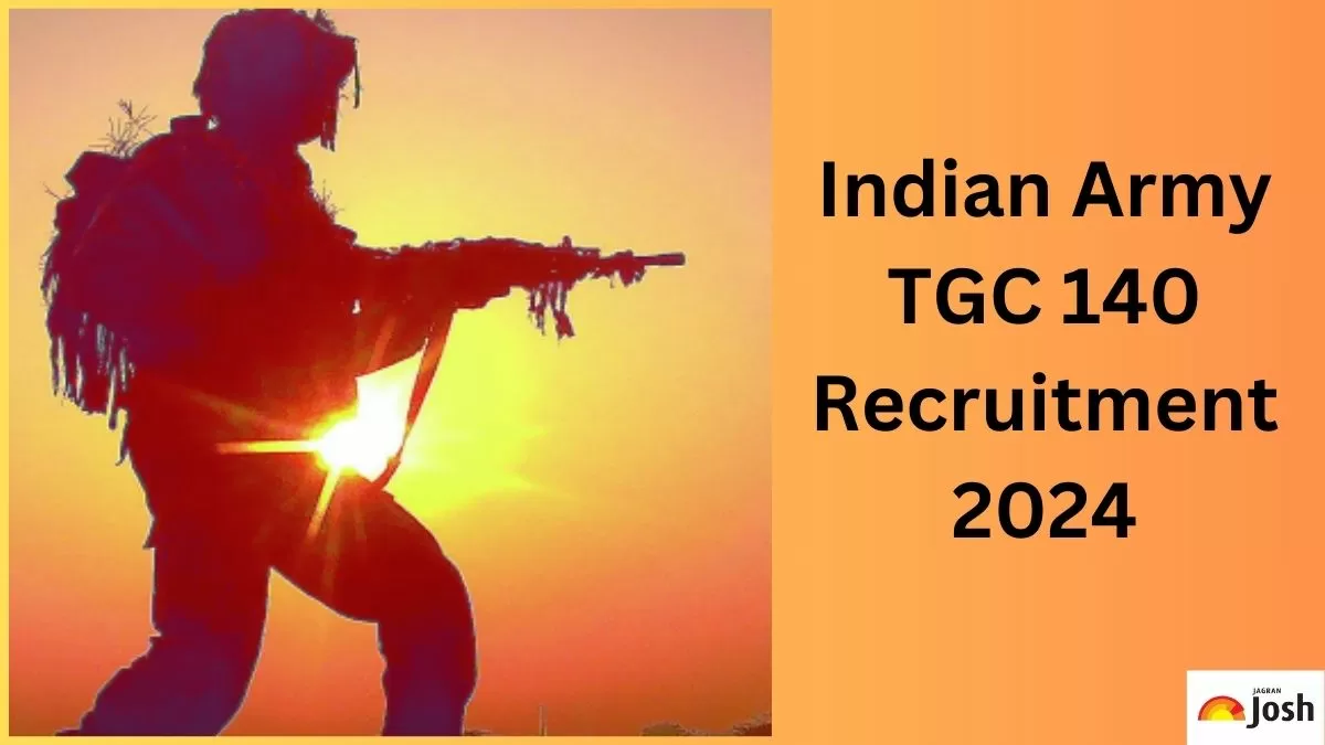 Indian Army TGC 140 Recruitment 2024, Apply Online For 30 Officers ...